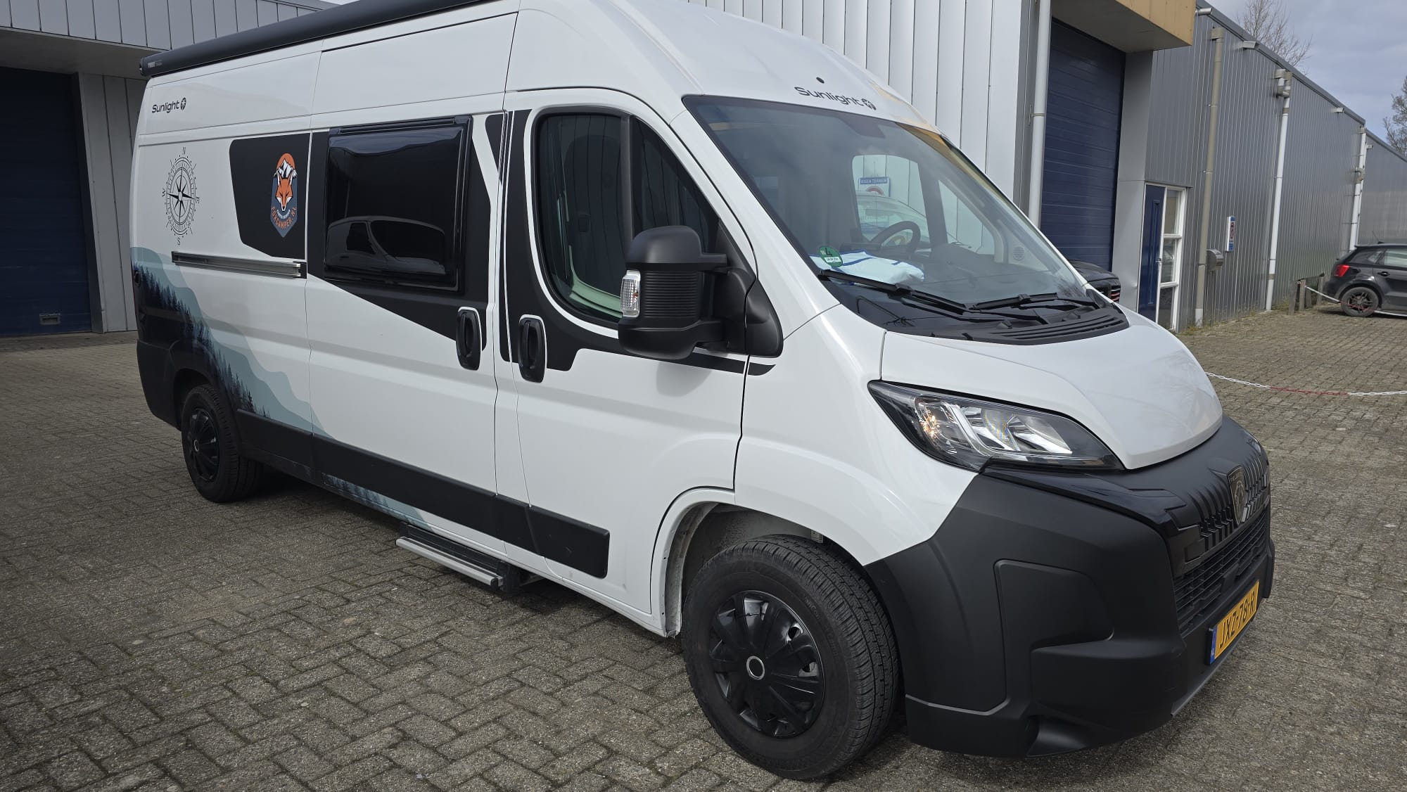 Sunlight 2026 BikeBus OFF-GRID 2 persoons