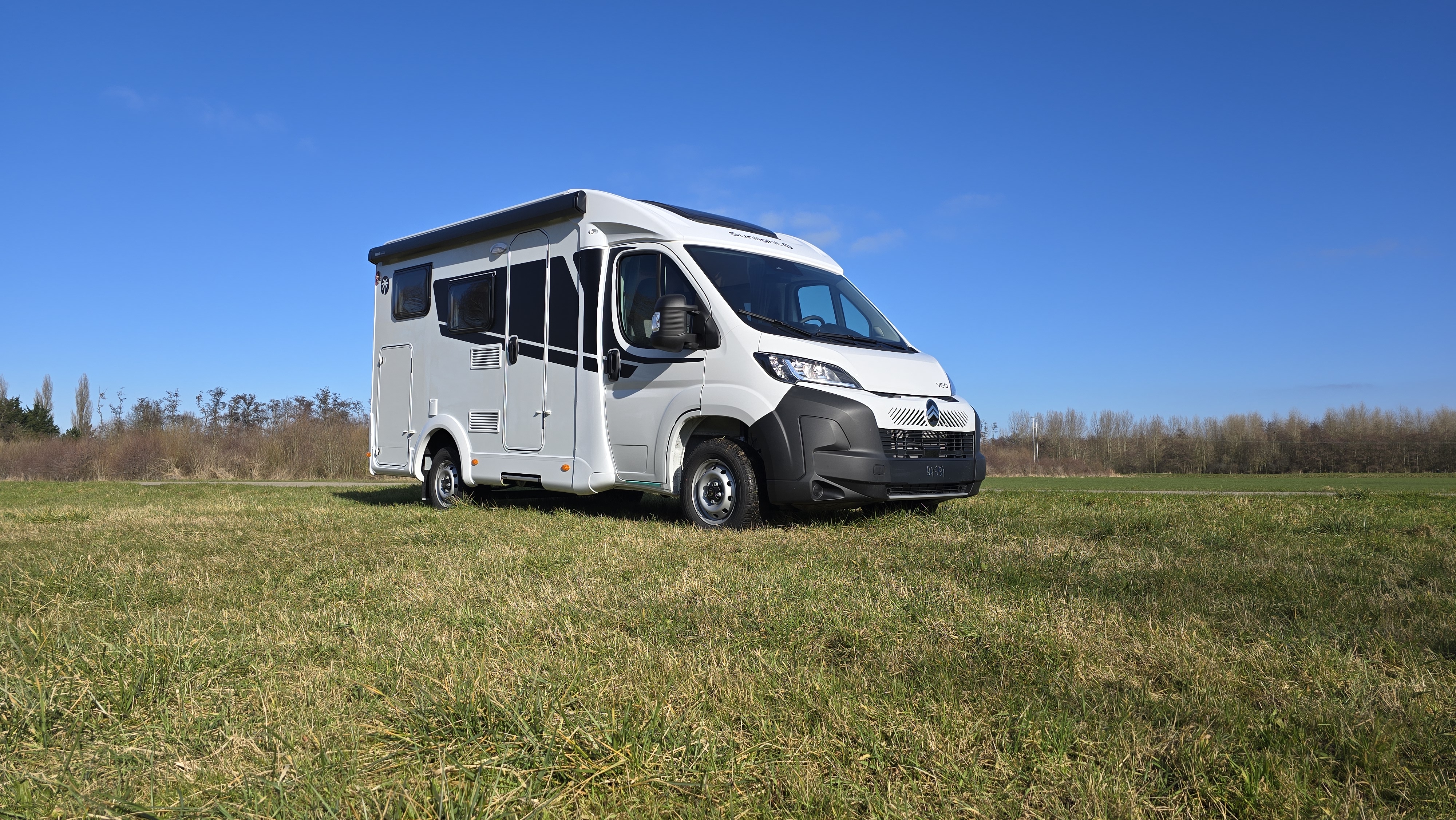 2026 Sunlight V60, 2 persoons,2026, 140 pk