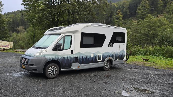 Knaus R22 Overlander OFF-Grid, 2 persoons