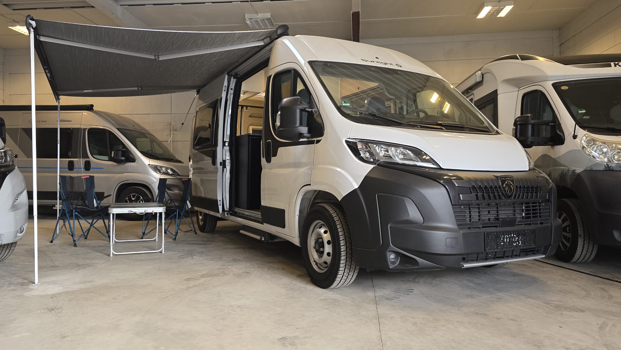 Sunlight Cliff 600, Stoere Bus Camper, 140 pk