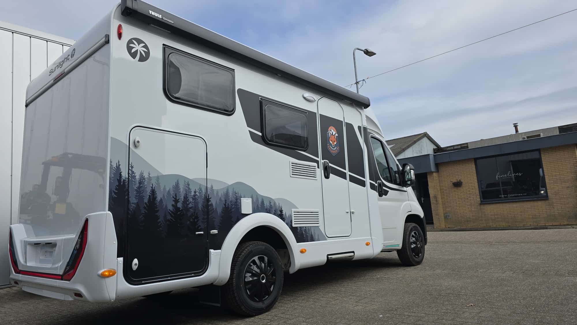 Sunlight V60 2026 OFF-GRID Bike 3 persoons